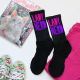 Lady Nerd Socks