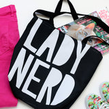 Lady Nerd Tote