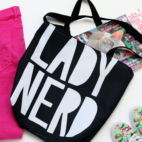 Lady Nerd Tote