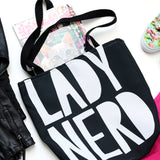 Lady Nerd Tote