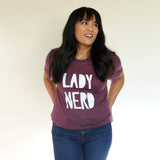 Lady Nerd Tee