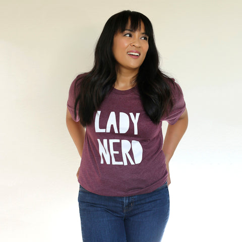 Lady Nerd Tee
