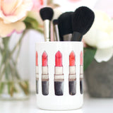 Lipstick Swatch-a-thon Mug
