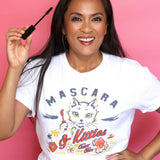 Mascara & Kitties Tee