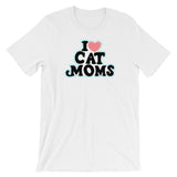 I Heart Cat Moms Tee