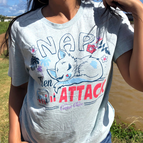 Nap Then Attack Tee