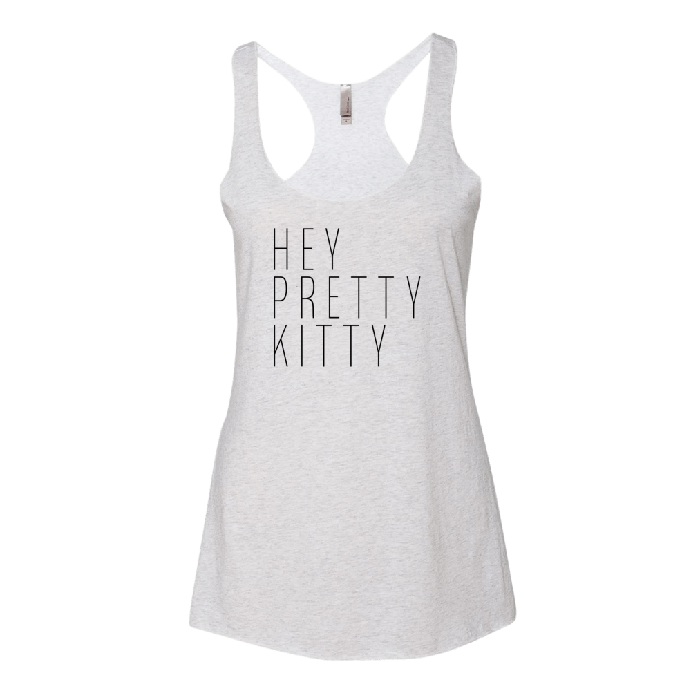 Hey Pretty Kitty Tank
