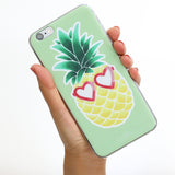 Sassy Pineapple iPhone Case