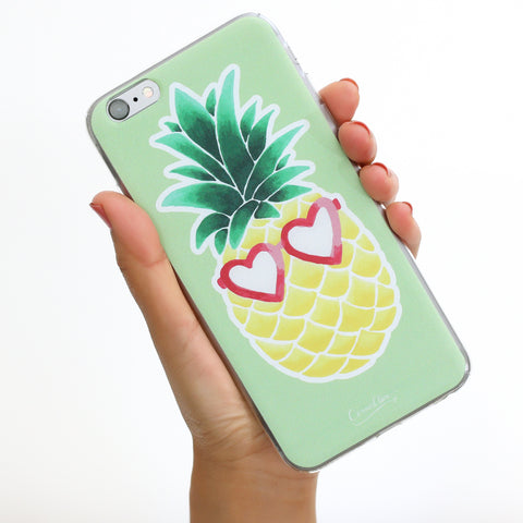 Sassy Pineapple iPhone Case