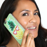 Sassy Pineapple iPhone Case